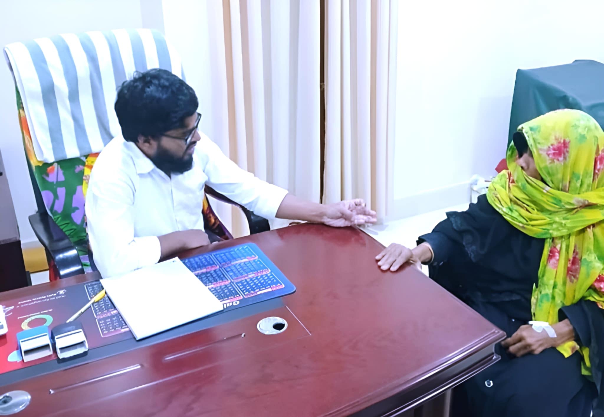 মানবিক মানুষ ক্যানসার বিশেষজ্ঞ চিকিৎসক ডাঃ আরিফ হাসনাত 