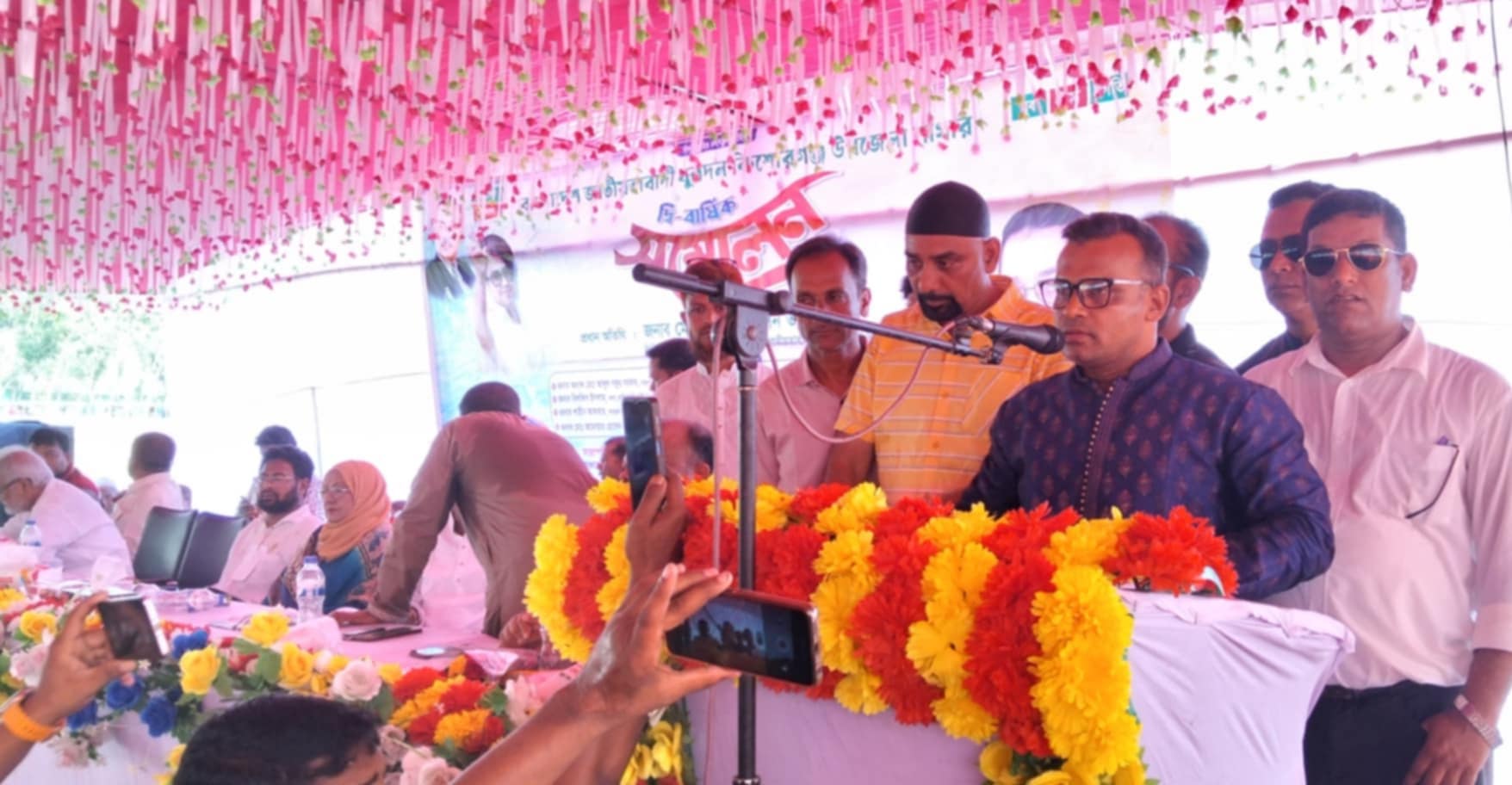 দীর্ঘ ২০ বছর পর কিশোরগঞ্জ উপজেলা যুবদলের দ্বি-বার্ষিক সম্মেলন,সভাপতি টিপু ও সম্পাদক সালাম