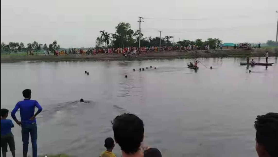 কিশোরগঞ্জে ক্যানেলের পানিতে ডুবে শিশুর মৃত্যু 