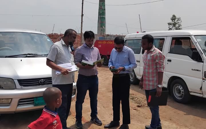 সৈয়দপুরে ইটভাটায় ভ্রাম্যমান আদালত, ৩০হাজার টাকা জরিমানা আদায়