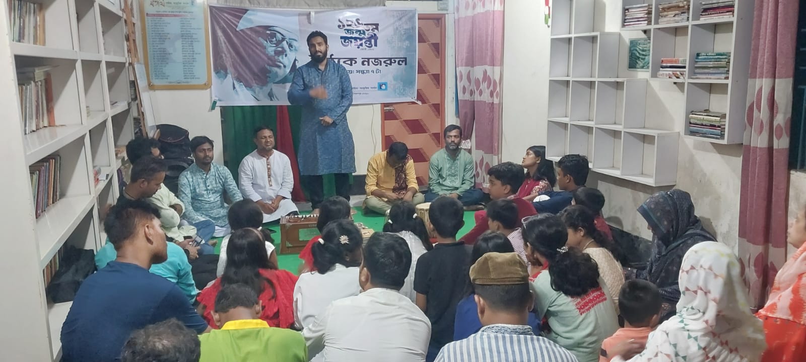 নজরুলের জন্মজয়ন্তীতে সৈয়দপুরে সতীর্থের ‘বৈঠকে নজরুল’ অনুষ্ঠিত