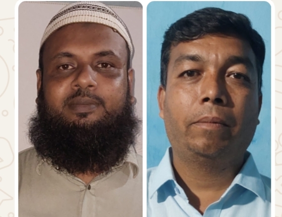 সৈয়দপুর ডেইরী ফার্মারস এসোসিয়েশনের সভাপতি সাহিদ আজিজ, সাধারণ সম্পাদক মোশারফ 