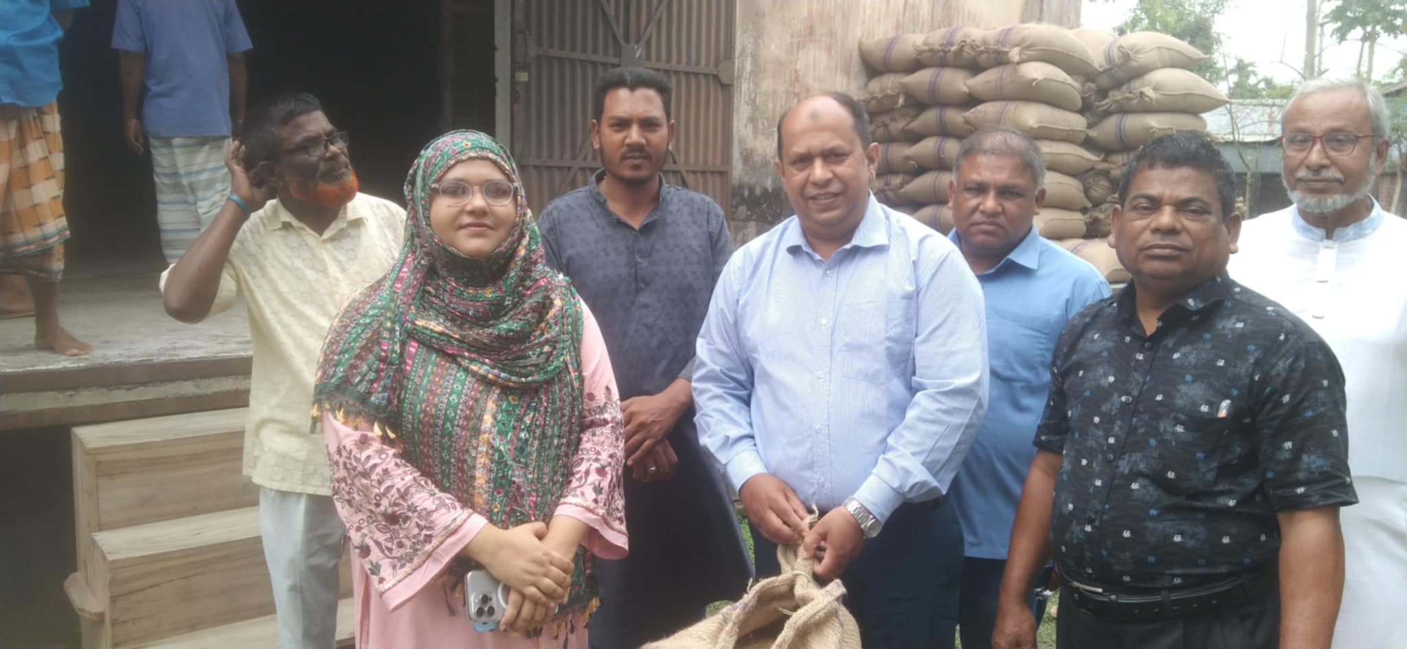 কিশোরগঞ্জে বোরো ধান চাল সংগ্রহ অভিযানের শুভ উদ্বোধন