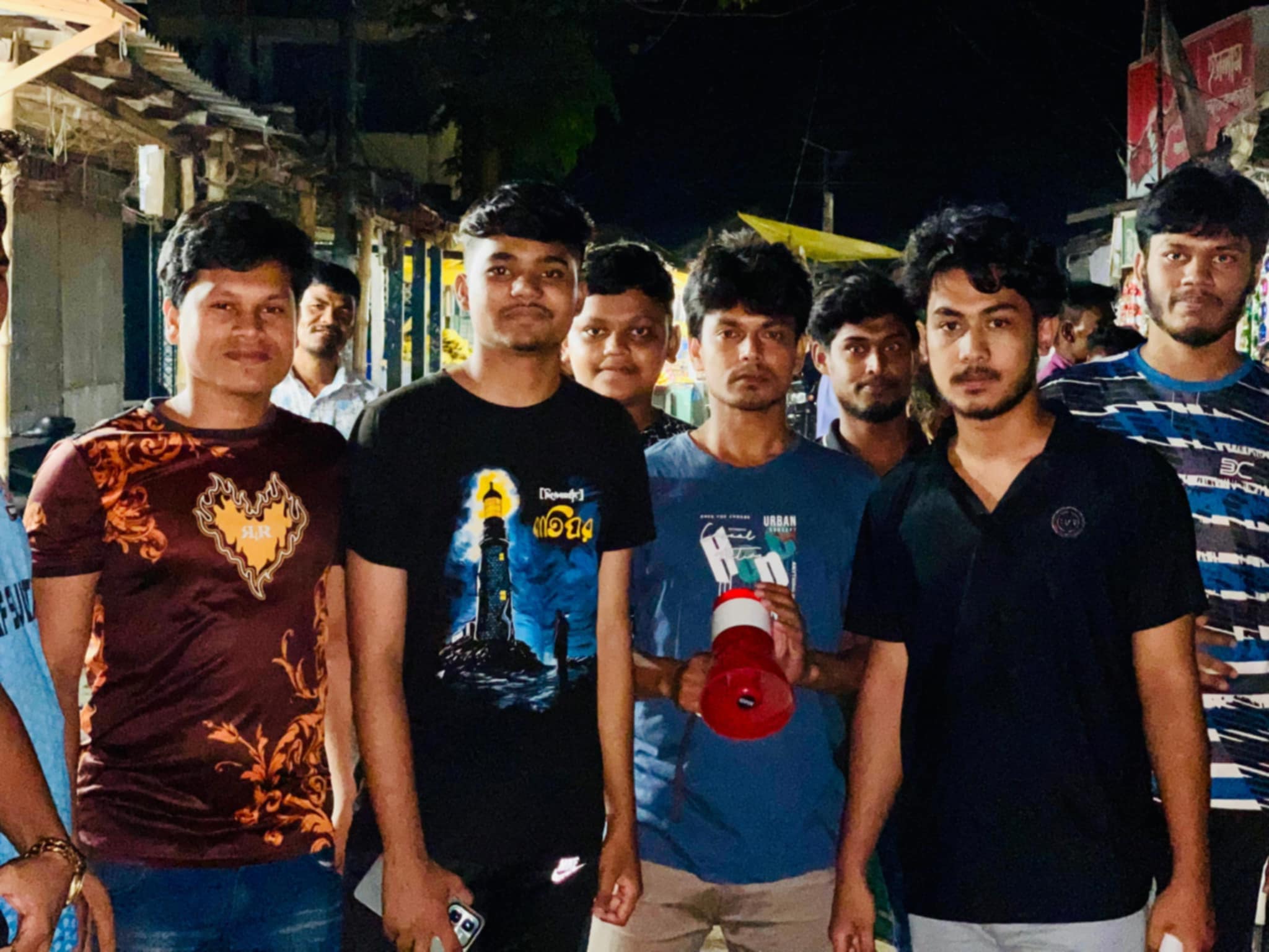 আওয়ামী লীগ নিষিদ্ধে কিশোরগঞ্জে ছাত্র জনতার আনন্দ মিছিল