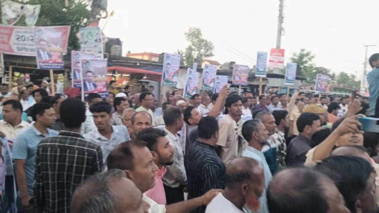 খালেদা জিয়ার ভাগিনা তুহিনের মুক্তির দাবিতে আবারও উত্তাল ডিমলা 