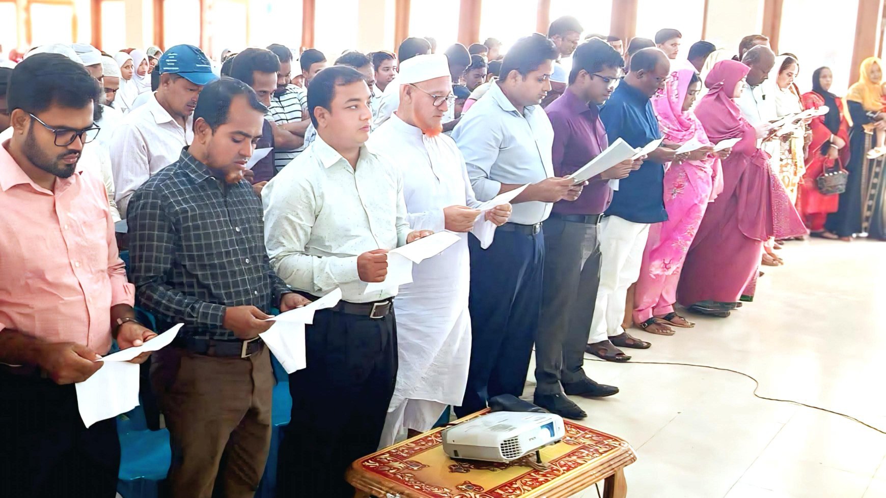 জলঢাকায় জুলাই পুণর্জাগরণে লাখো কণ্ঠে শপথের গর্জন