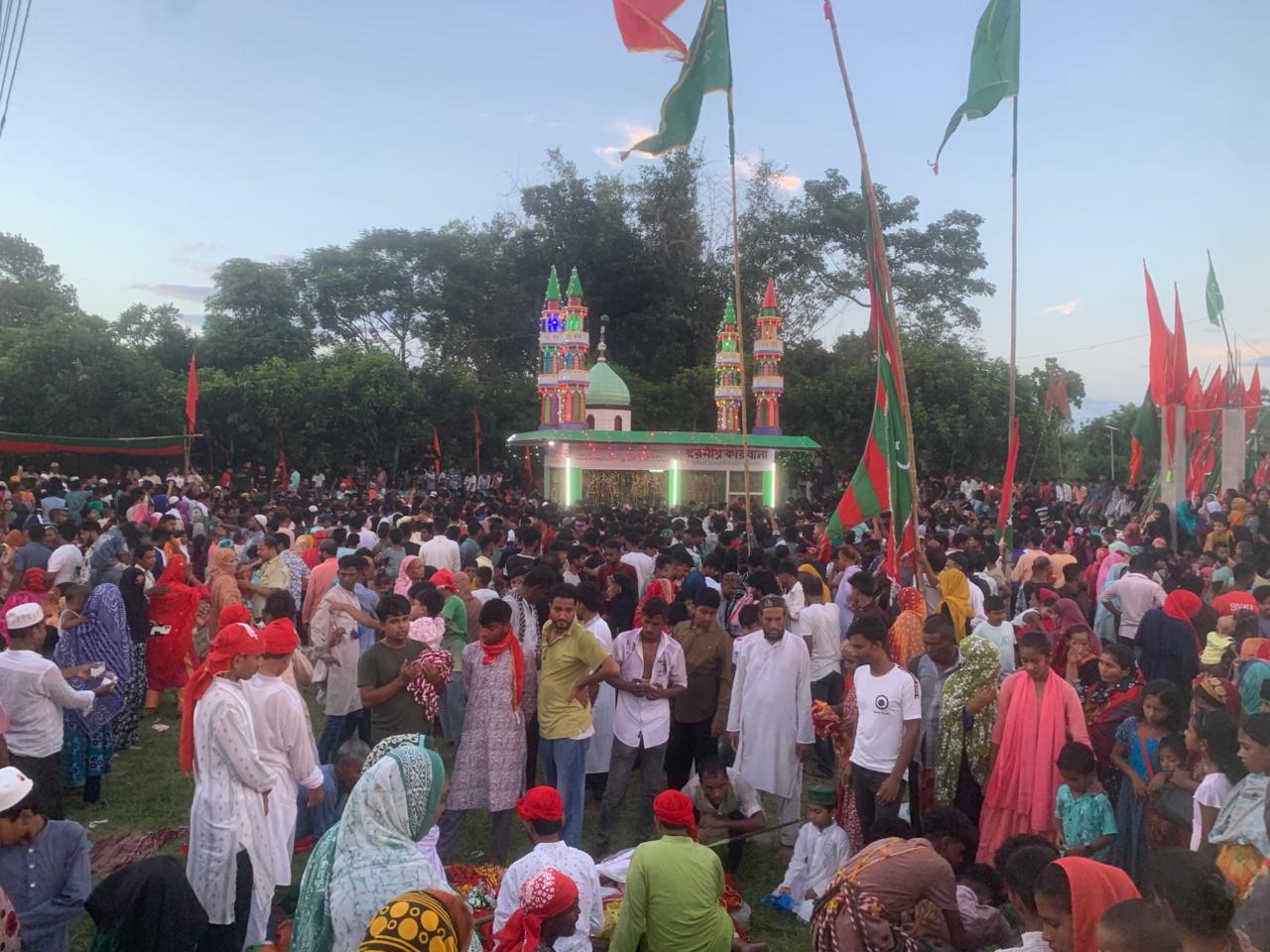যেভাবে সৈয়দপুরে পালিত হলো পবিত্র আশুরা