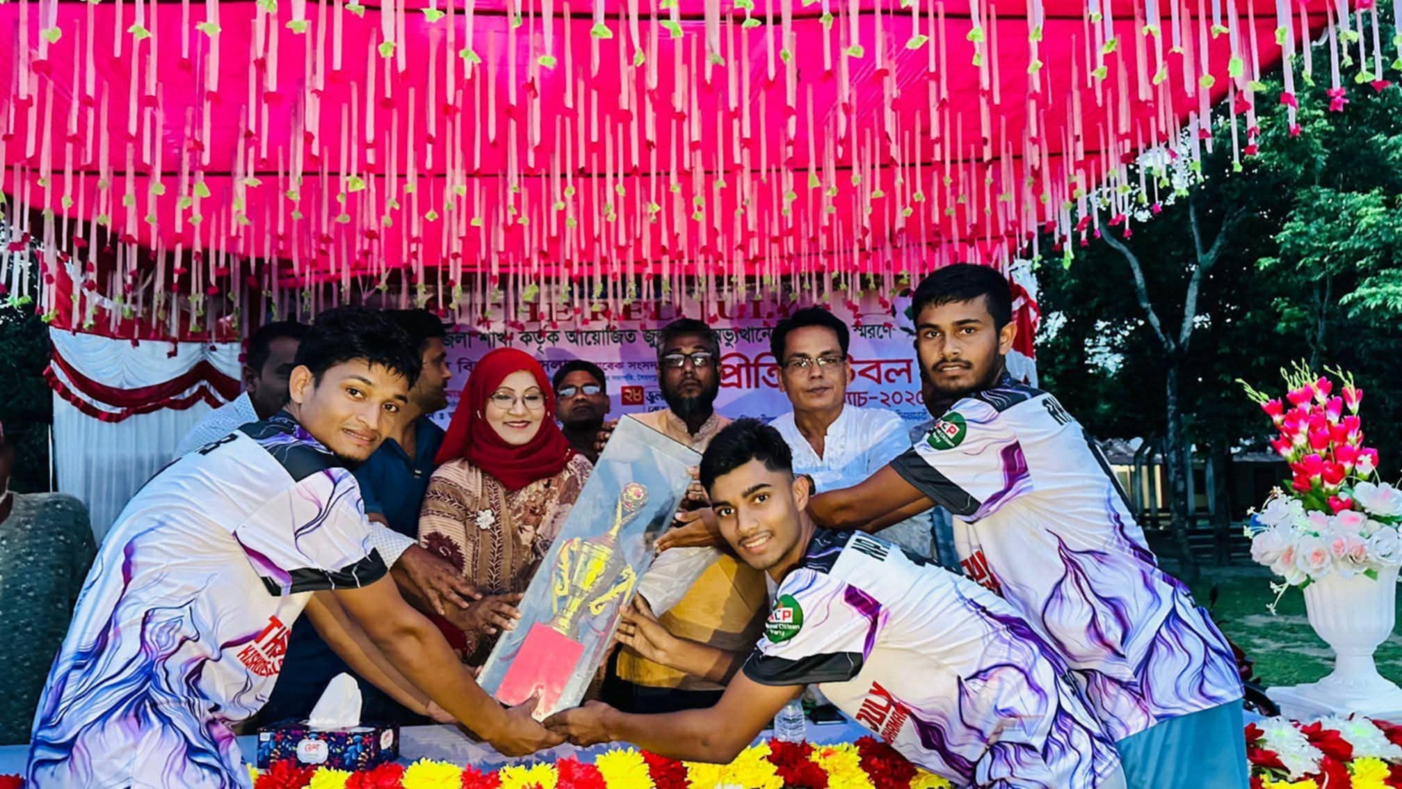 কিশোরগঞ্জকে মাদক মুক্ত উপজেলা হিসাবে গড়ে তুলতে চাইঃ বিলকিস ইসলাম