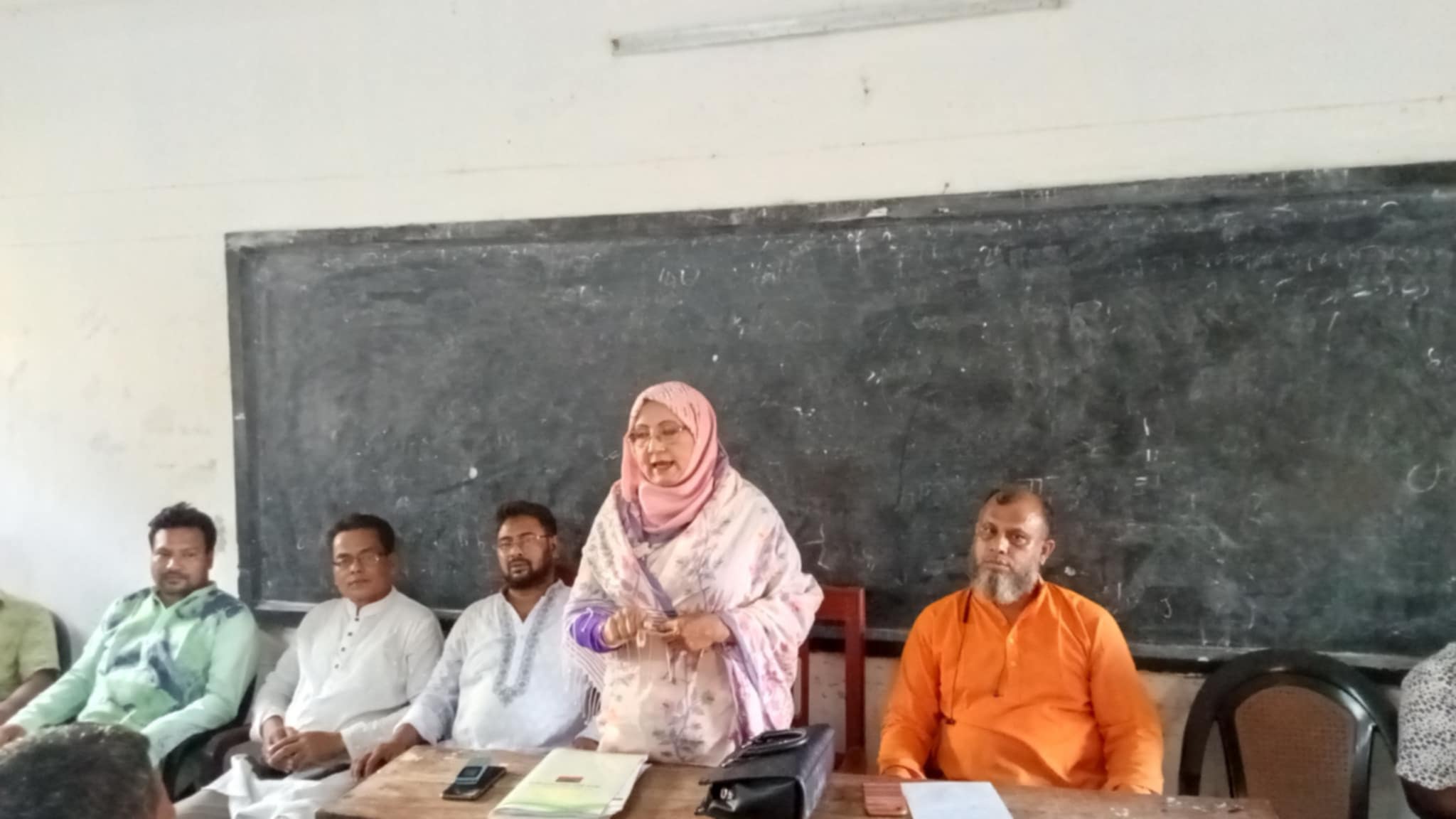 ৩১ দফা বাস্তবায়ন হলে গনতন্ত্র প্রতিষ্ঠিত হবেঃ বিলকিস ইসলাম