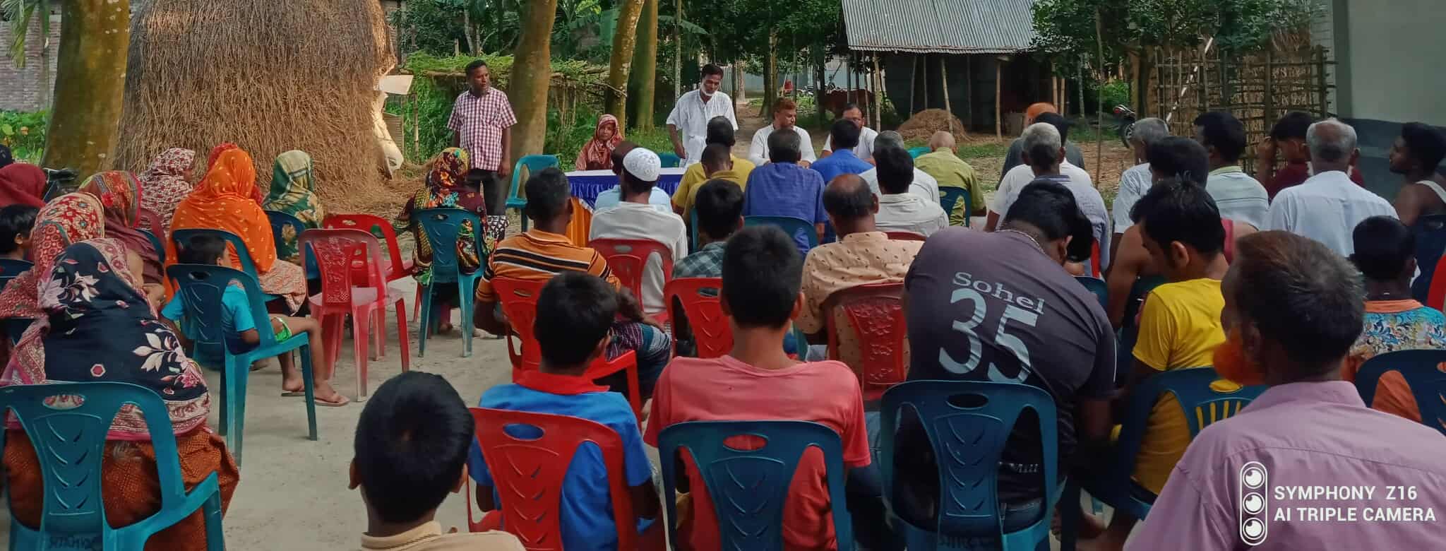 ডোমারে বাংলাদেশ জাতীয়তাবাদী দলের (বিএনপি) উদ্যোগে নির্বাচনী সভা অনুষ্ঠিত