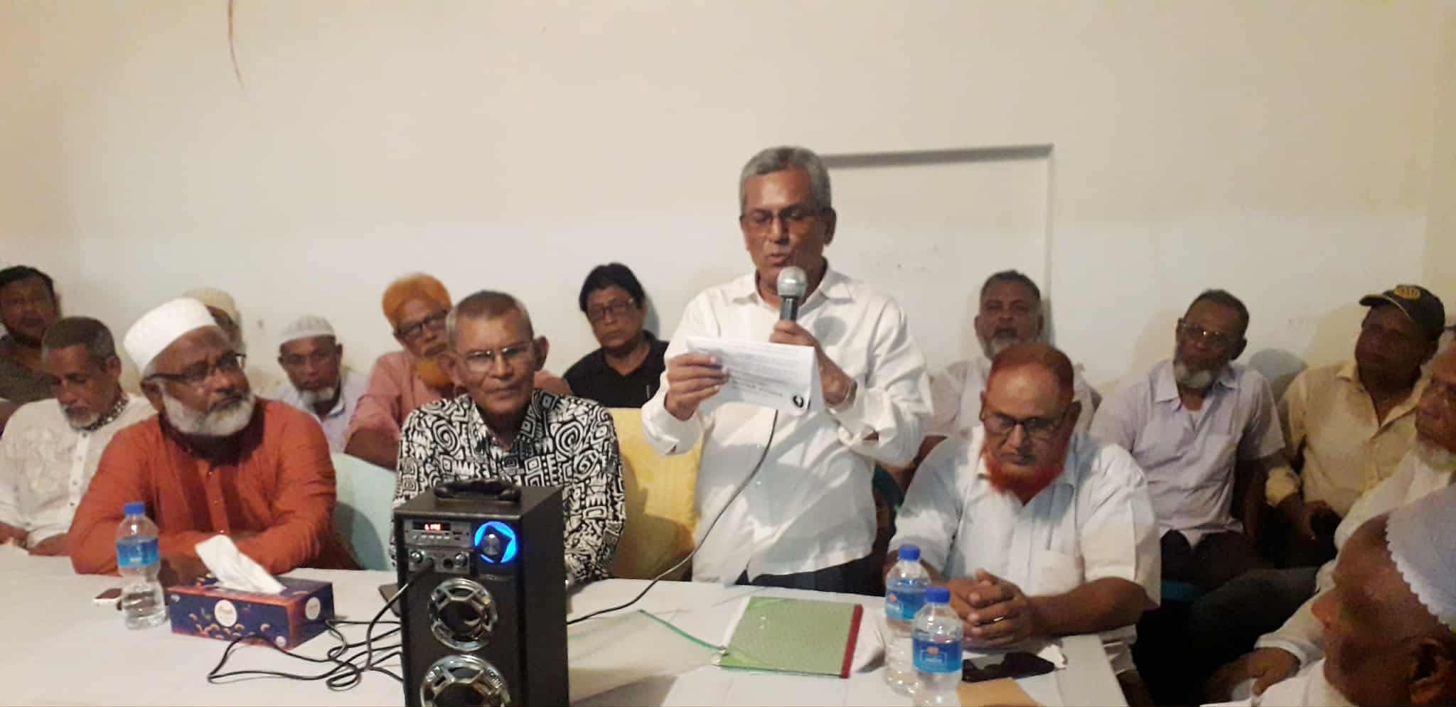 বিরামপুর উপজেলা মুক্তিযোদ্ধা কমান্ড কাউন্সিলের আহবায়ক কমিটি গঠন