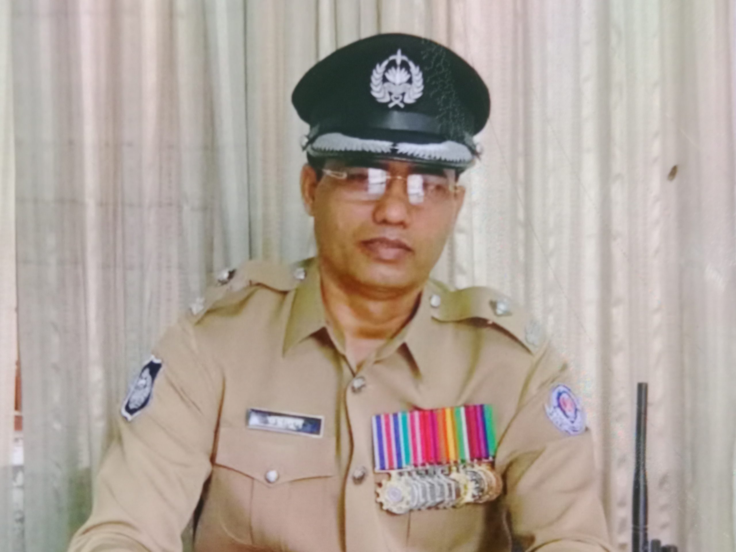 সৈয়দপুর থানায় নতুন ওসি মোঃ আঃ ওয়াদুদ