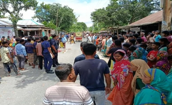নীলফামারীতে সড়ক দুর্ঘটনায় মোটরসাইকেল আরোহী নিহত