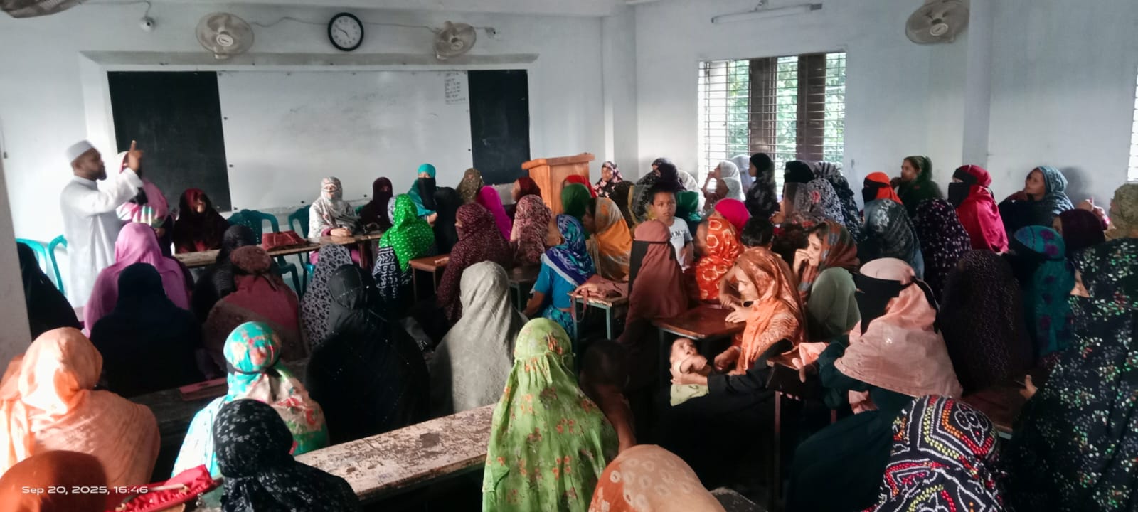 সৈয়দপুরে মহিলা জামায়াতের কর্মী সমাবেশ অনুষ্ঠিত