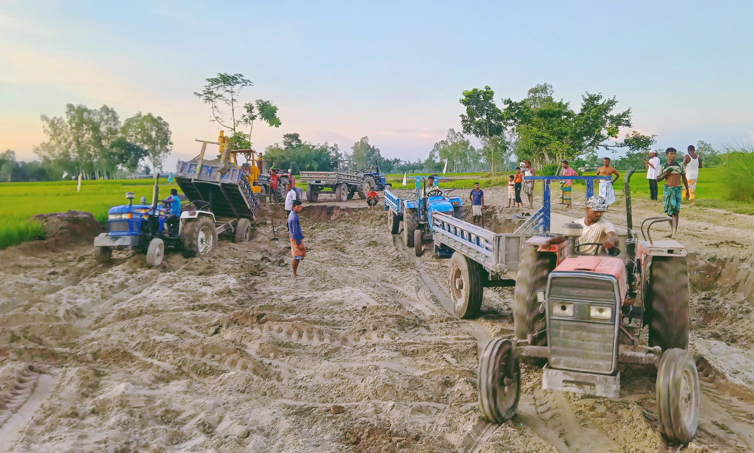 জলঢাকায় অবৈধ বালু উত্তোলনের দায়ে একজনের তিন দিনের কারাদণ্ড