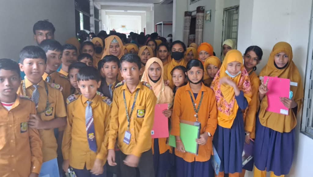 ডিমলায় কিশোরকণ্ঠ ফাউন্ডেশনের মেধা মূল্যায়ন পরীক্ষা অনুষ্ঠিত