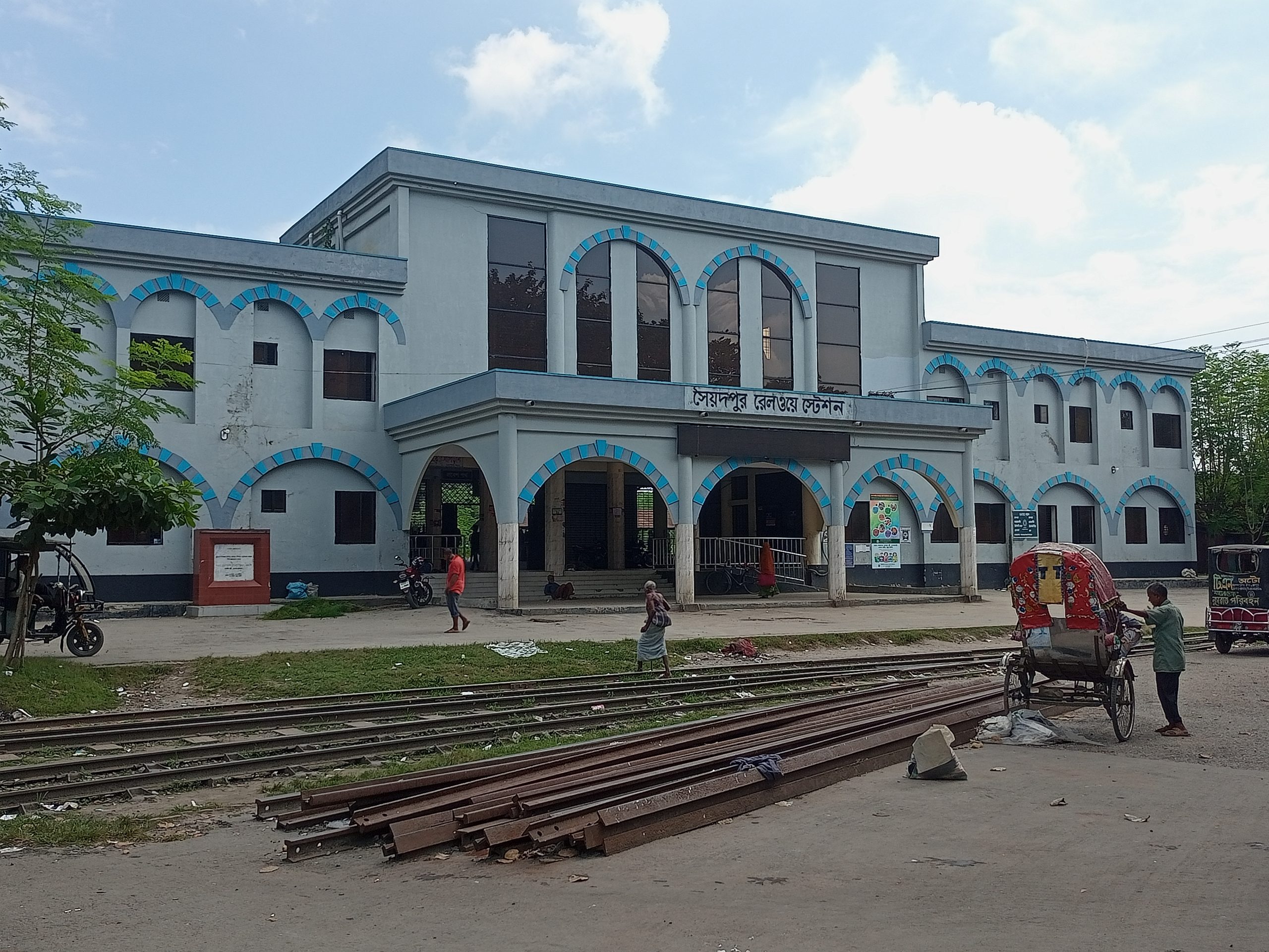 সৈয়দপুর রেলওয়ে ষ্টেশন এলাকা অপরাধীদের নিরাপদ স্থানে পরিনত