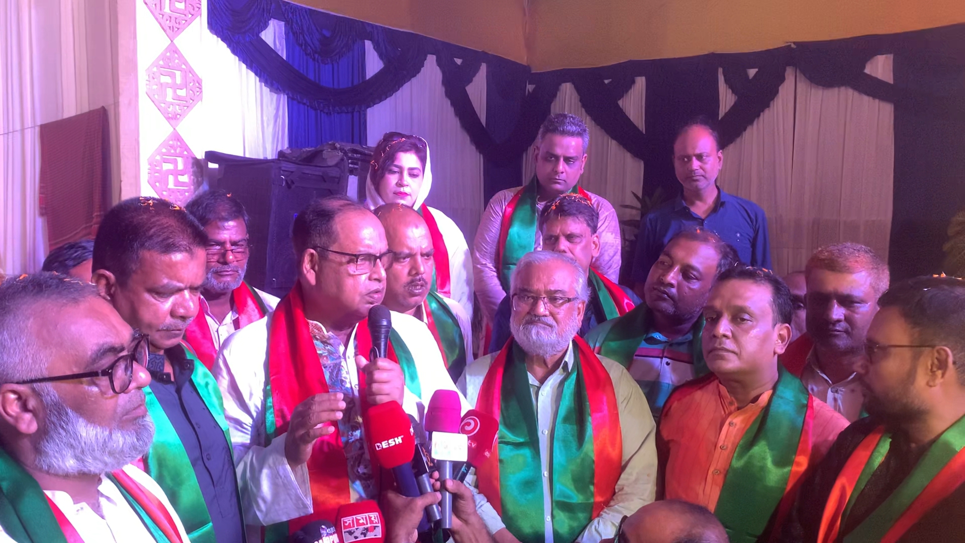 নির্বাচনে বিএনপির চেয়ে জামায়াত এগিয়ে: শামসুজ্জামান দুদু