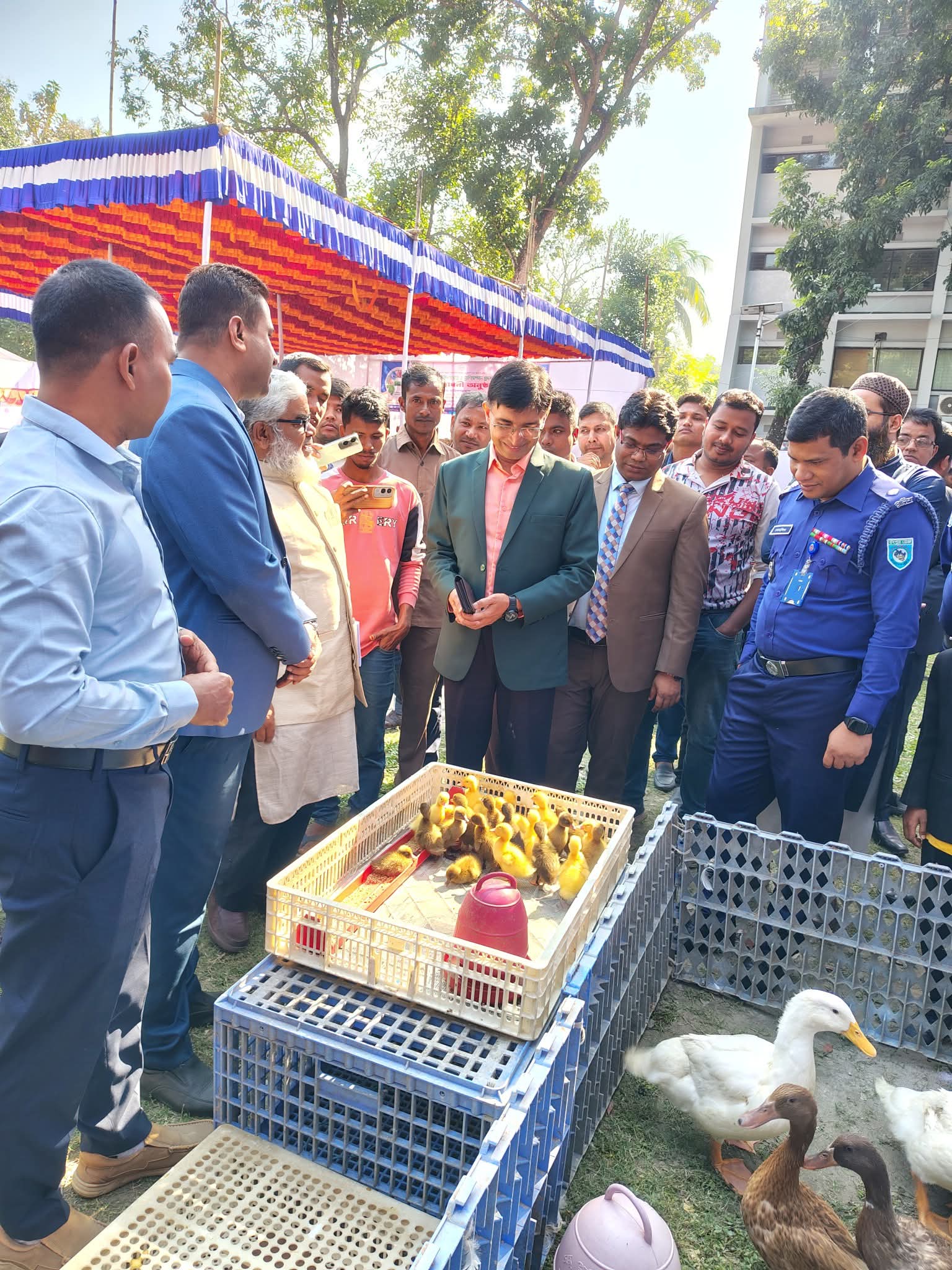 নীলফামারীতে সপ্তাহব্যাপী প্রাণিসম্পদ সপ্তাহ শুরু