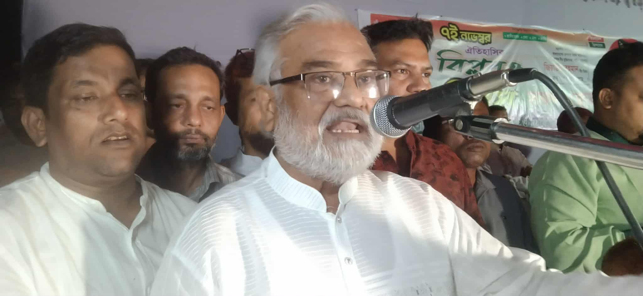কিশোরগঞ্জে জাতীয় বিপ্লব ও সংহতি দিবস পালন