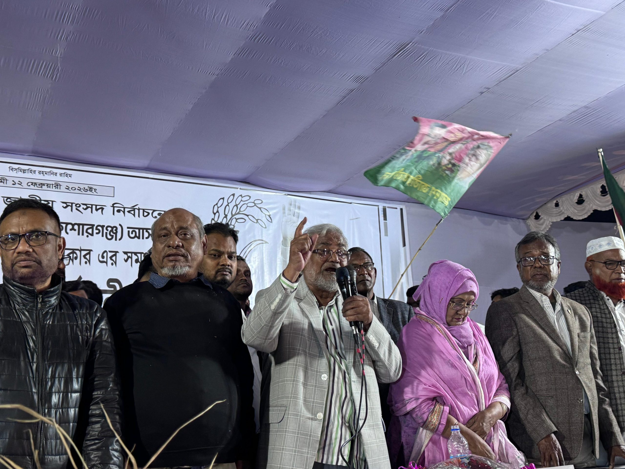 সৈয়দপুর হবে জেলা এটি স্বপ্ন নয়, উন্নয়নের বাস্তব পরিকল্পনা: সৈয়দপুরে বিএনপি প্রার্থী গফুর সরকার 