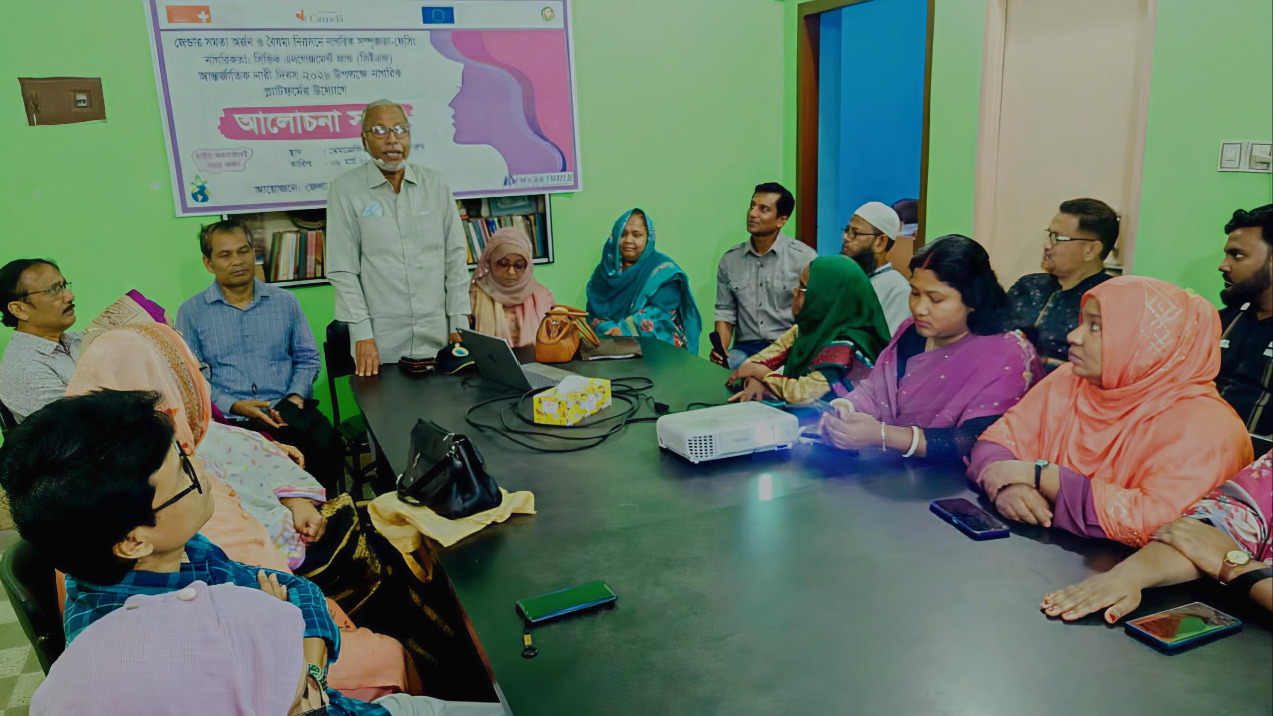 নীলফামারীতে জেলা নাগরিক প্লাটফর্মের আন্তর্জাতিক নারী দিবস পালন