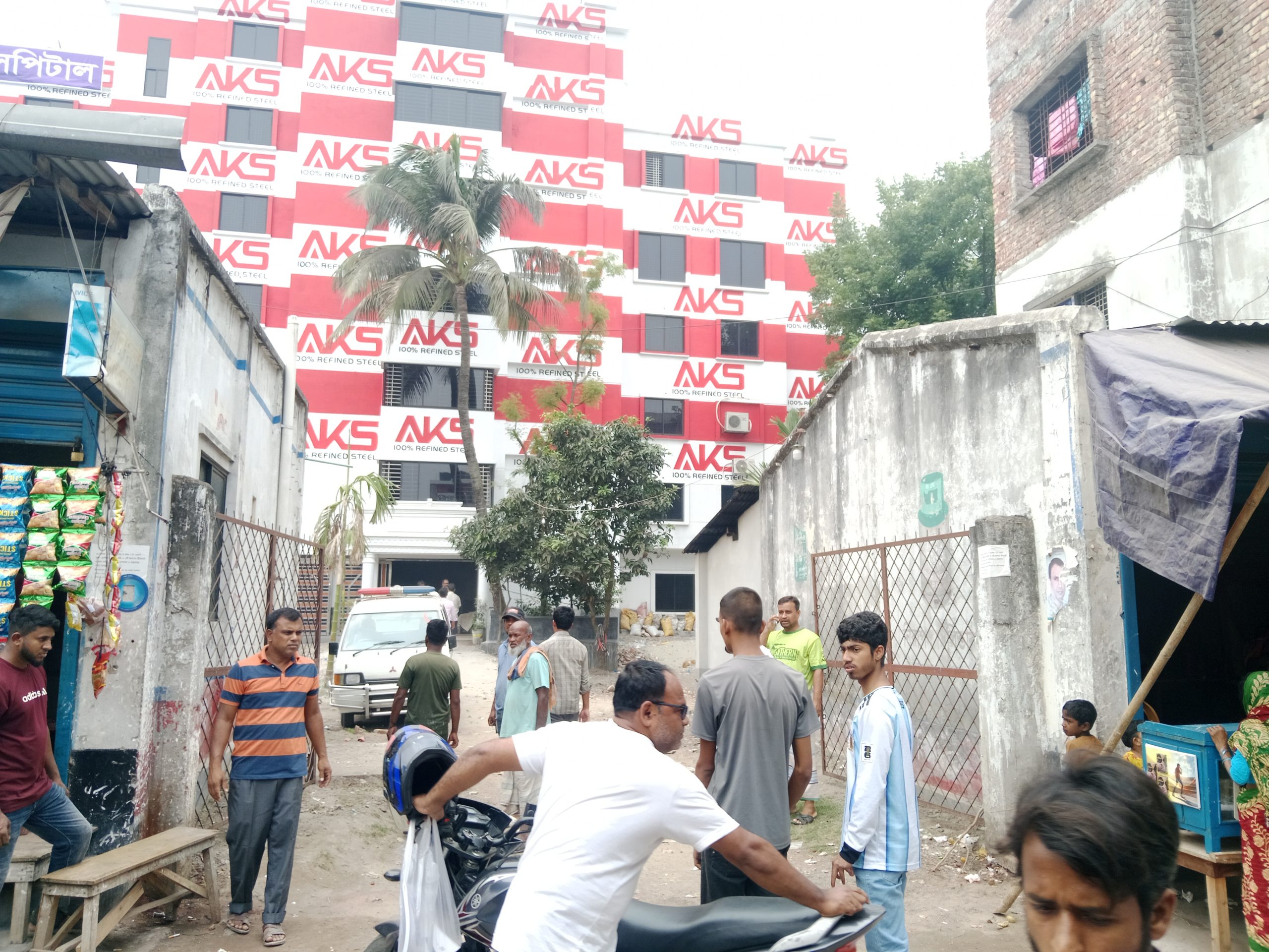 সৈয়দপুরে হাসপাতালে গৃহবধূর রহস্যজনক মৃত্যু