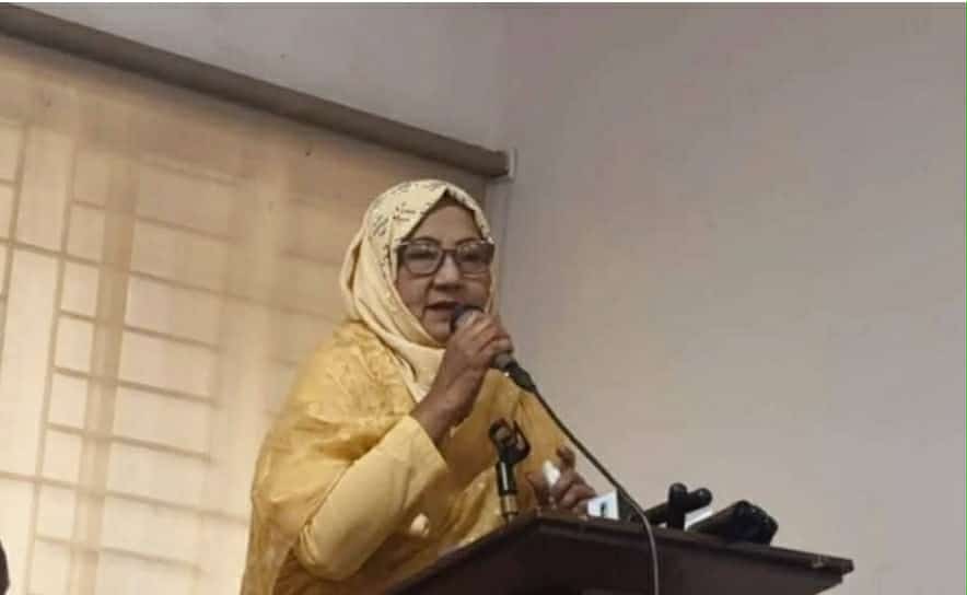 কিশোরগঞ্জের ক‍ৃতি সন্তান বিলকিস ইসলাম পুনরায় সংরক্ষিত এমপি নির্বাচিত