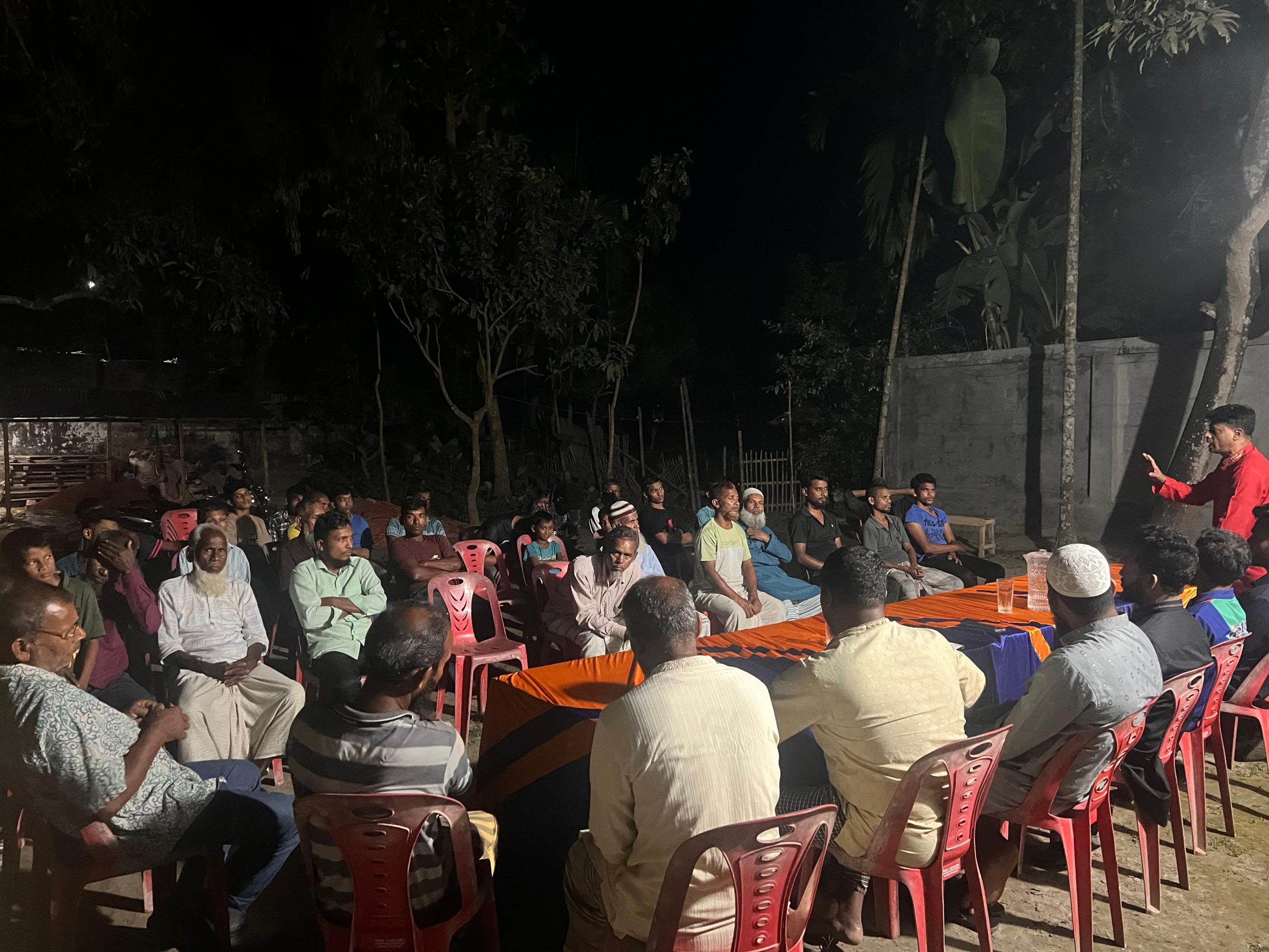 সৈয়দপুরে এনসিপির ৩১ সদস্যের ওয়ার্ড কমিটি গঠন
